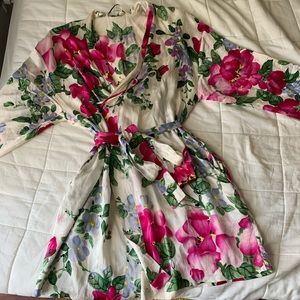 Silk Victoria’s Secret robe